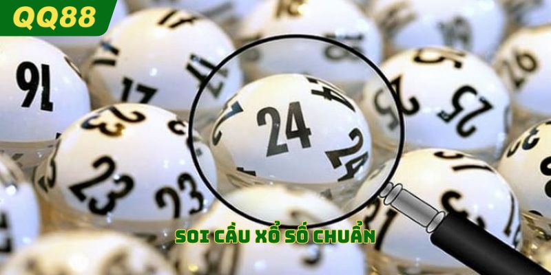Soi Cầu xổ số chuẩn QQ88